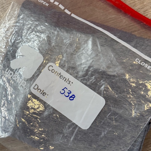 Lululemon La Relaxed Short Sleeve Maxi Dress in Grey - Picture 10 of 10